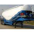 60CBM Bulk cement tanker semi-trailer truck/55cbm bulk cement powder trailer/bulk cement transport trailer